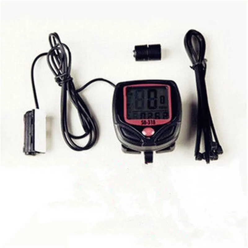 

Bike Computer With LCD Digital Display Waterproof Bicycle Odometer Speedometer Cycling Stopwatch Riding Accessories Tool