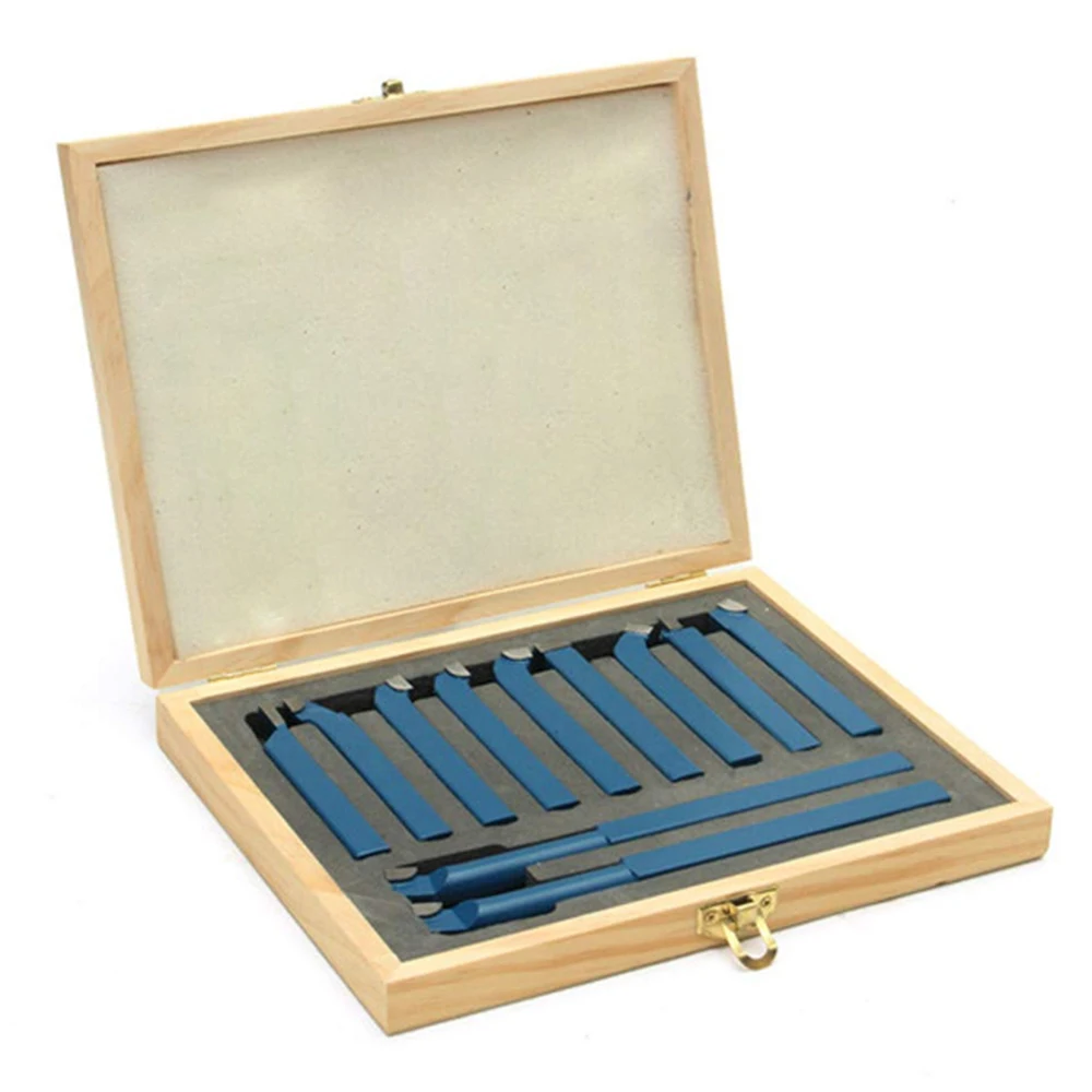 11 шт. 12 мм металлический Карбид токарный станок с ЧПУ Инструменты пайки резак