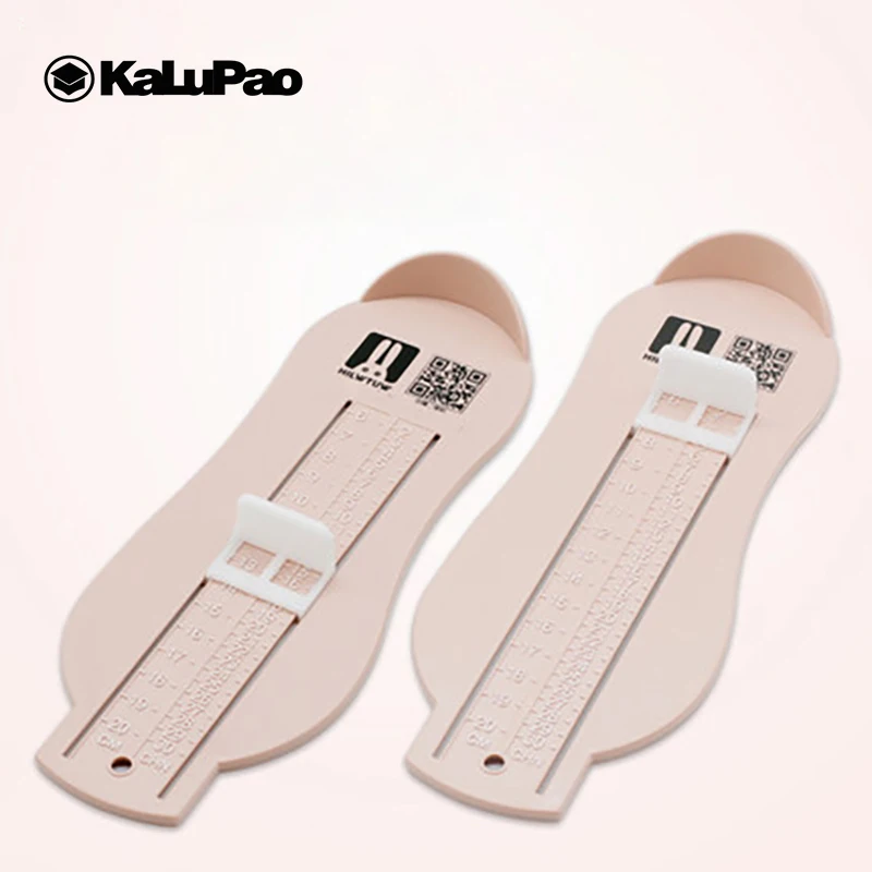 Kalupao Creatieve Kinderen Baby Voeten Voet Home Lange Meten Kopen Hoeveelheid Meetinstrument|Носки для ног| |