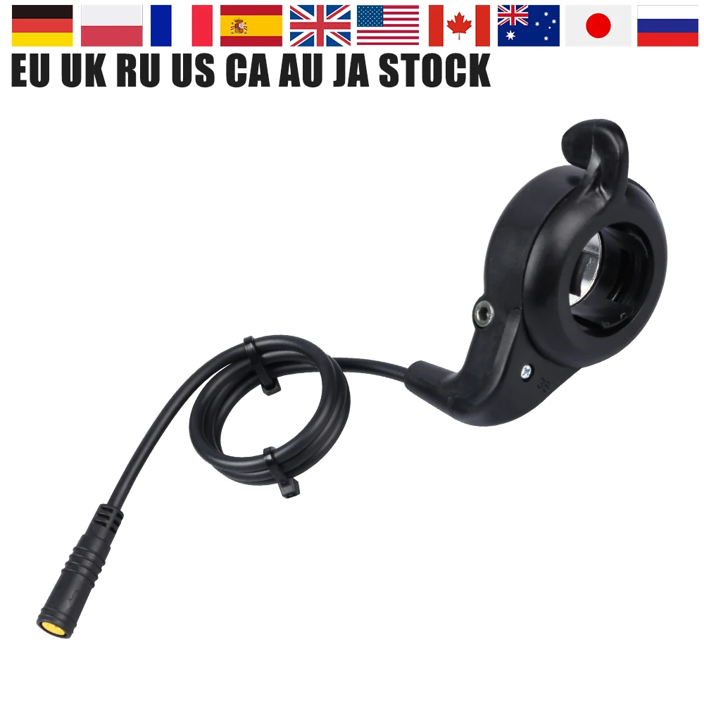3-штырьковая дроссельная заслонка для Bafang BBS BBS01B BBS02B BBSHD 36 в 48 52 72 средней яркости