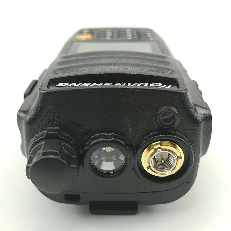 Новый QuanSheng TG UV2 плюс 10W Talkie “иди и болтай Walkie с большим радиусом 10км 4000 мАч радио