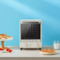 Youpin Electric Mini Oven 12L Electric Barbecue Built-in Bread Pizza Oven Household Appliances for Kitchen Smart Home Food Oven