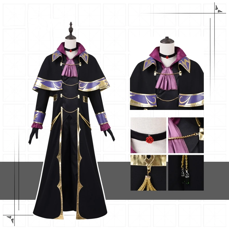 Костюм для косплея в стиле аниме костюм унисекс на Хэллоуин | Тематическая одежда