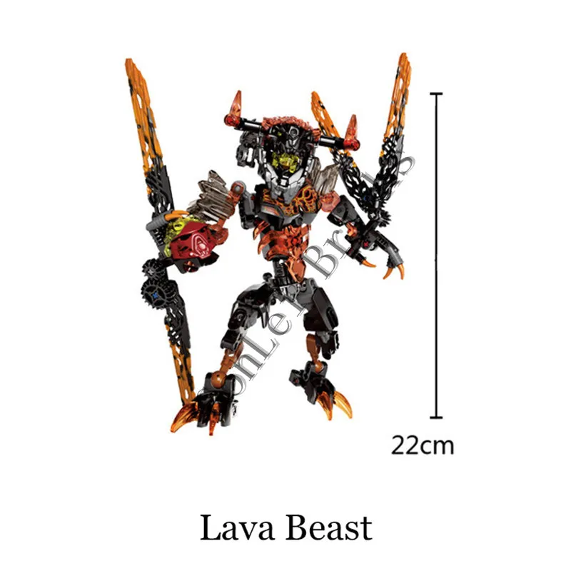 613-2 Маска BionicleMask, светильник, маска от производителя, против черепа, шлифовальный станок, Череп, Скорпион, робот, бионика, строительный блок, кирпичная игрушка, совместимая с 70795 - Цвет: 613-2