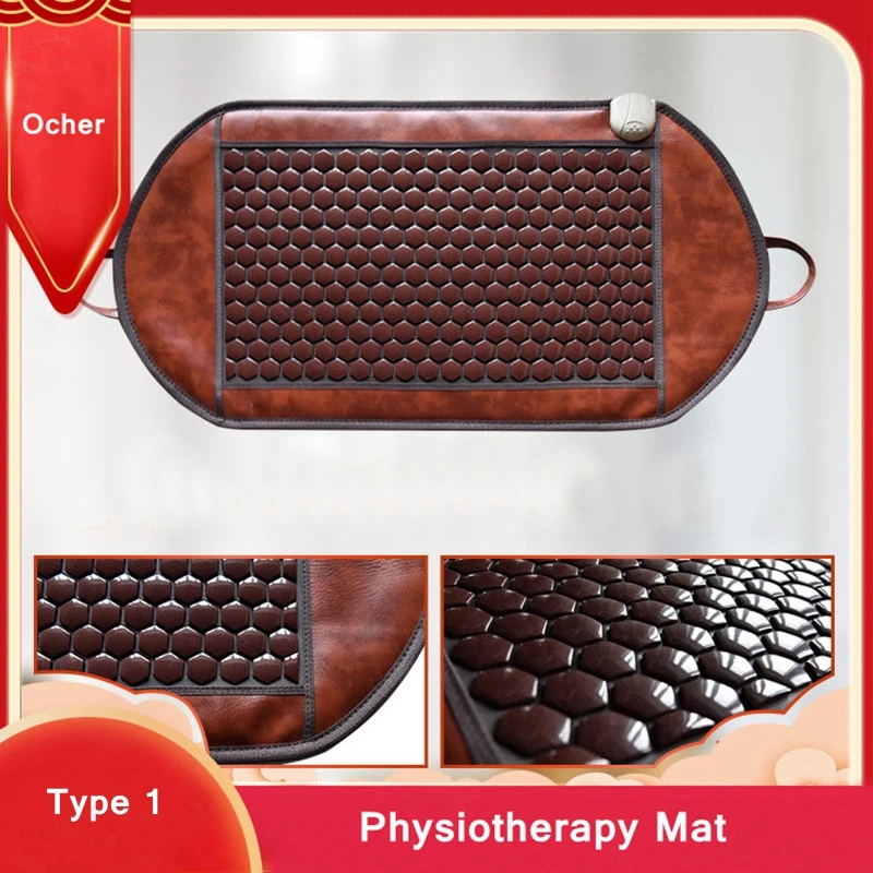 Массажная подушка с нефритовым камнем 220 В | Красота и здоровье