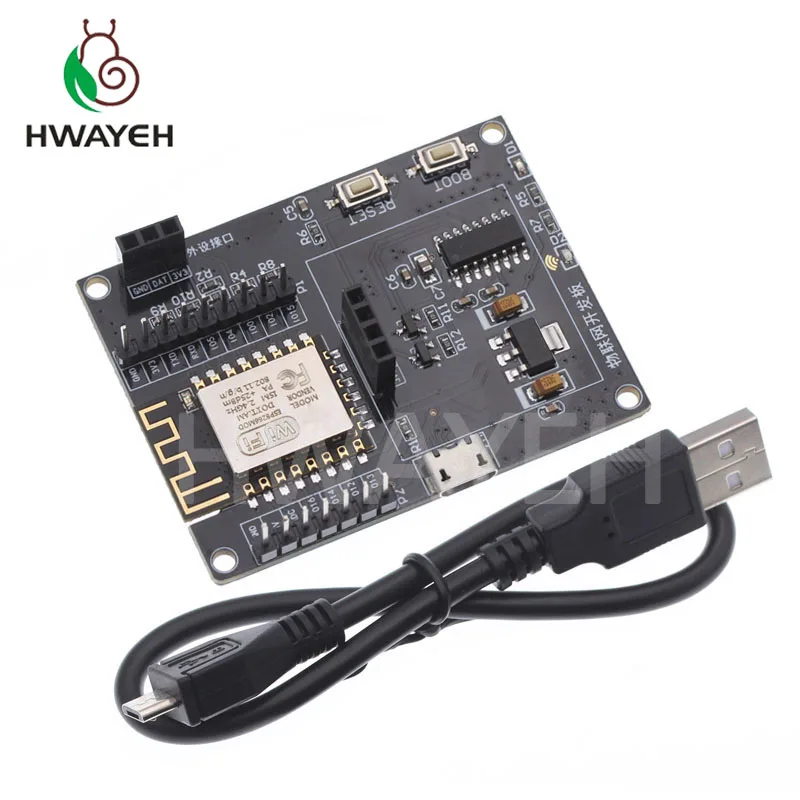 Макетная плата ESP8266 IoT + датчик влажности DHT11 органический светодиодный дисплей 0 96