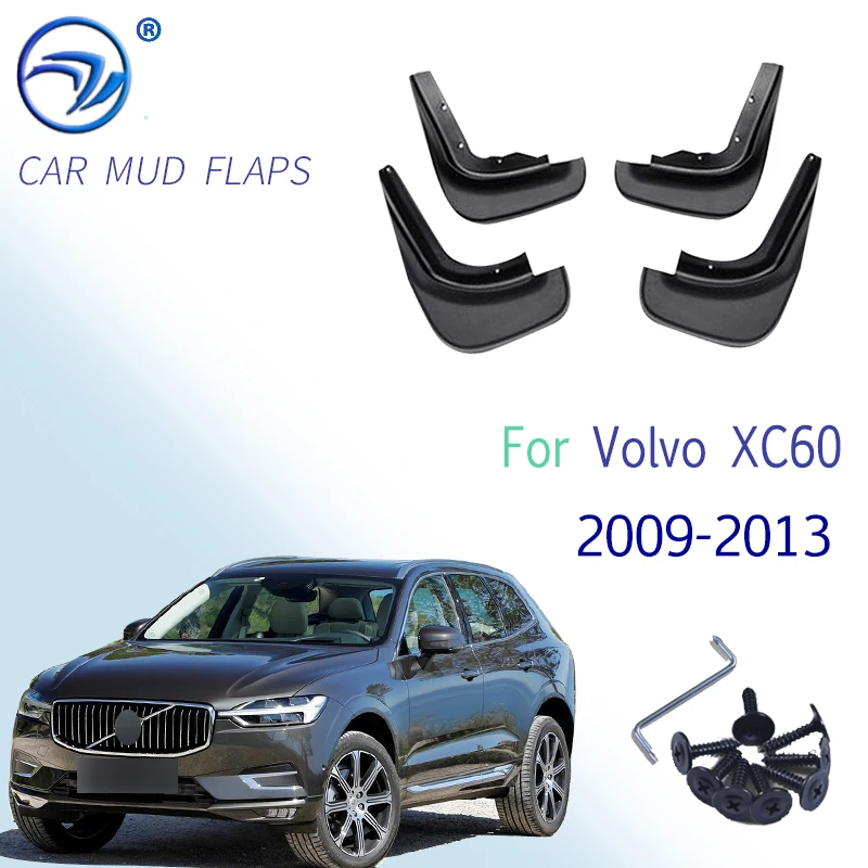 Автомобильные Брызговики OEM для VOLVO XC60 2009 2013 030779759/60 брызговики 2010 2011 2012 от