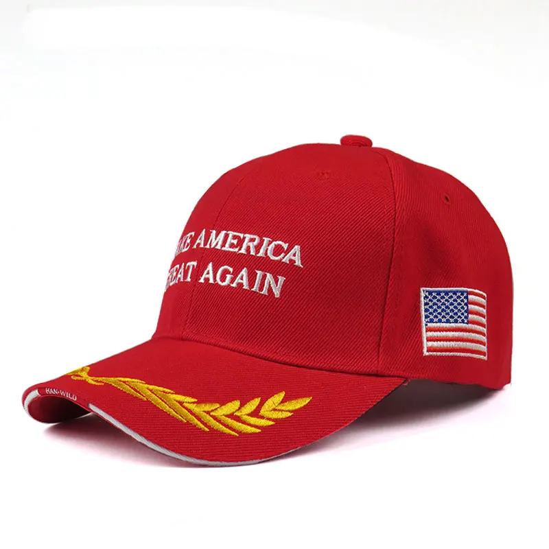 Изысканная новая бейсболка Make America great для мужчин Спортивная Кепка улицы женская