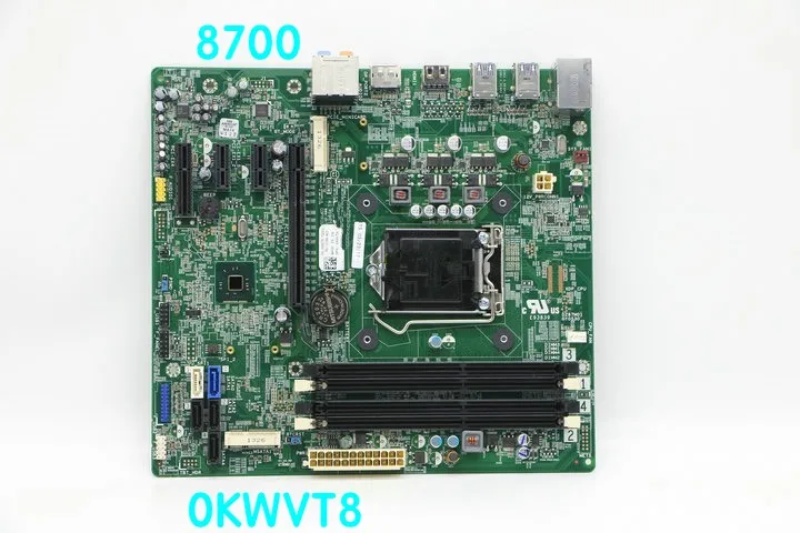 Подходит для настольной материнской платы DELL XPS 8700 материнская плата lekwvt8 Z87 LGA1150