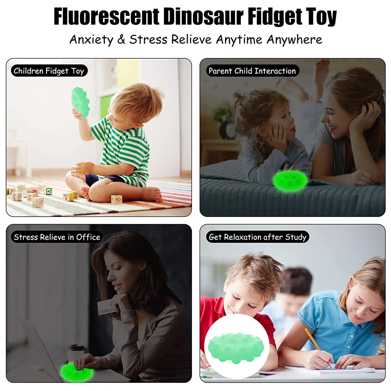 Новый дизайн снятие стресса сенсорные захватывающие шарики летающая тарелка