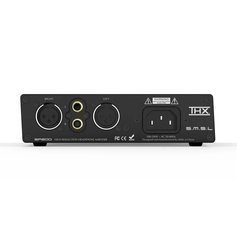 SMSL SP200 THX AAA 888 сбалансированный усилитель для наушников HiFi аудио DAC декодер DSD