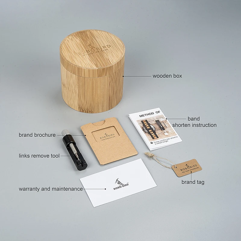 

BOBO BIRD Multiple Time Zone Wooden Watch For Men Women Fashion Luxury Wood Wristwatch Timepiece reloj hombre DropShipping V-R10