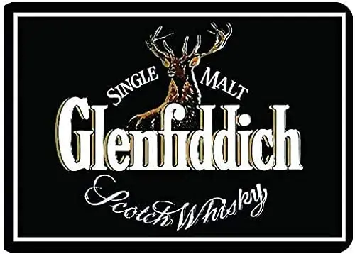 

Metal Signs Single Malt Whisky Signs Metal for Crafts, 8x12 Inch