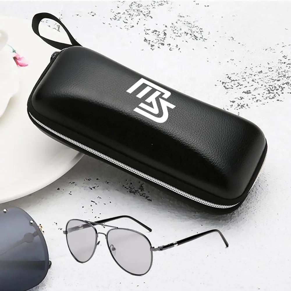 

For Mazda 2 3 5 6 CX-5 CX-3 MS Sunglasses Reading Glasses Hard Zipper Box Pouch Case customizable patterns Car accessories