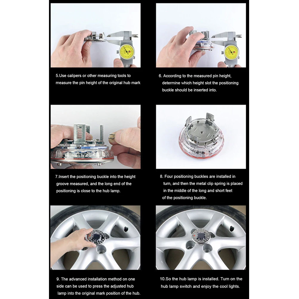 Светодиодный светильник RGB на солнечной энергии для автомобиля 4 режима цветная