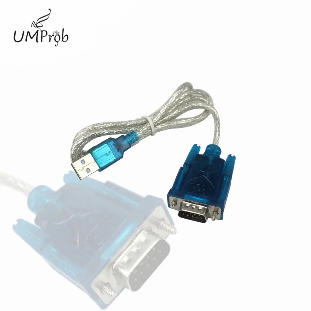 USB для RS232 com порт последовательный PDA 9 контактный DB9 кабель адаптер sup с на