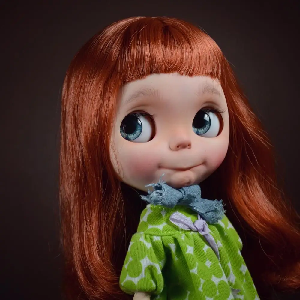Blyth Doll NBL 1/6 BJD индивидуальное матовое лицо большие глаза модный шар для макияжа