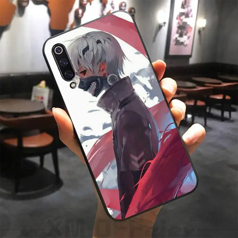 

Anime tokyo ghoul Shell Phone Case For Xiaomi Mi 9 9T CC9 CC9E 8 SE Pro A2 Lite 6X 5 A3 A1 Max Mix 2 3