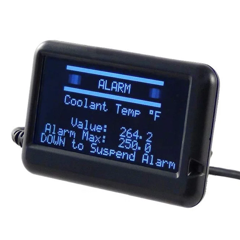 Автомобильный OBD2 сканер UltraGauge EM Plus v1.4 считыватель кодов измерители и калькулятор