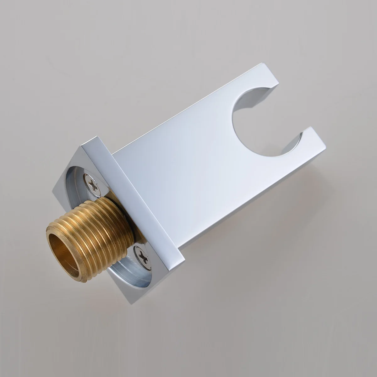 Черный/хромированный крючок для ручного душа сиденье твердая латунь G1/2 дюйма с