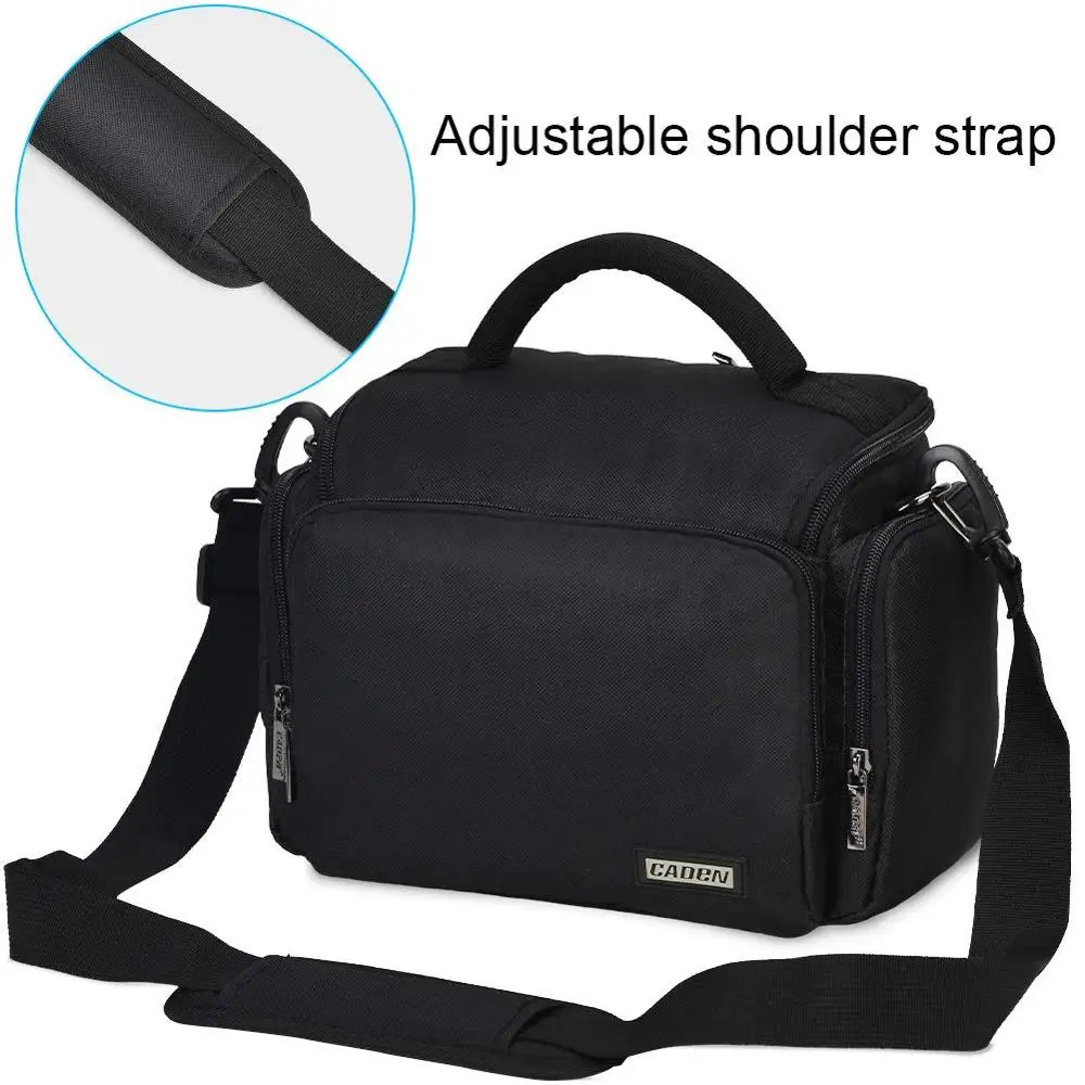 Водонепроницаемый DSLR Камера через плечо сумка для фотосъемки с цифровой s Чехол