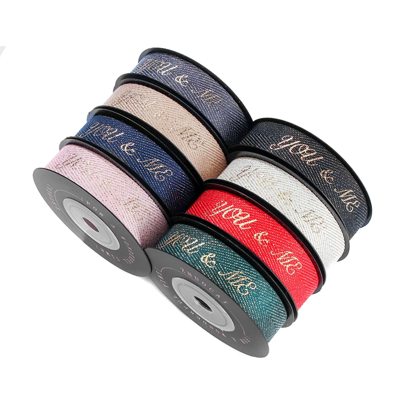 5 м/лот золотые ленты для горячего тиснения корсажная лента печатная буква 16 мм