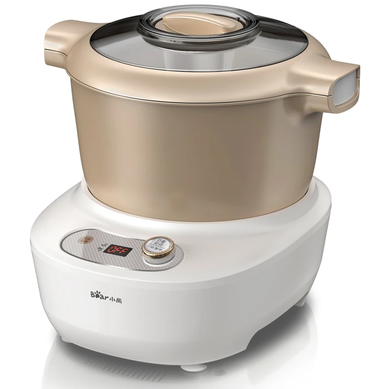 Многофункциональный Электрический миксер для теста на 5 л 220 В автоматический