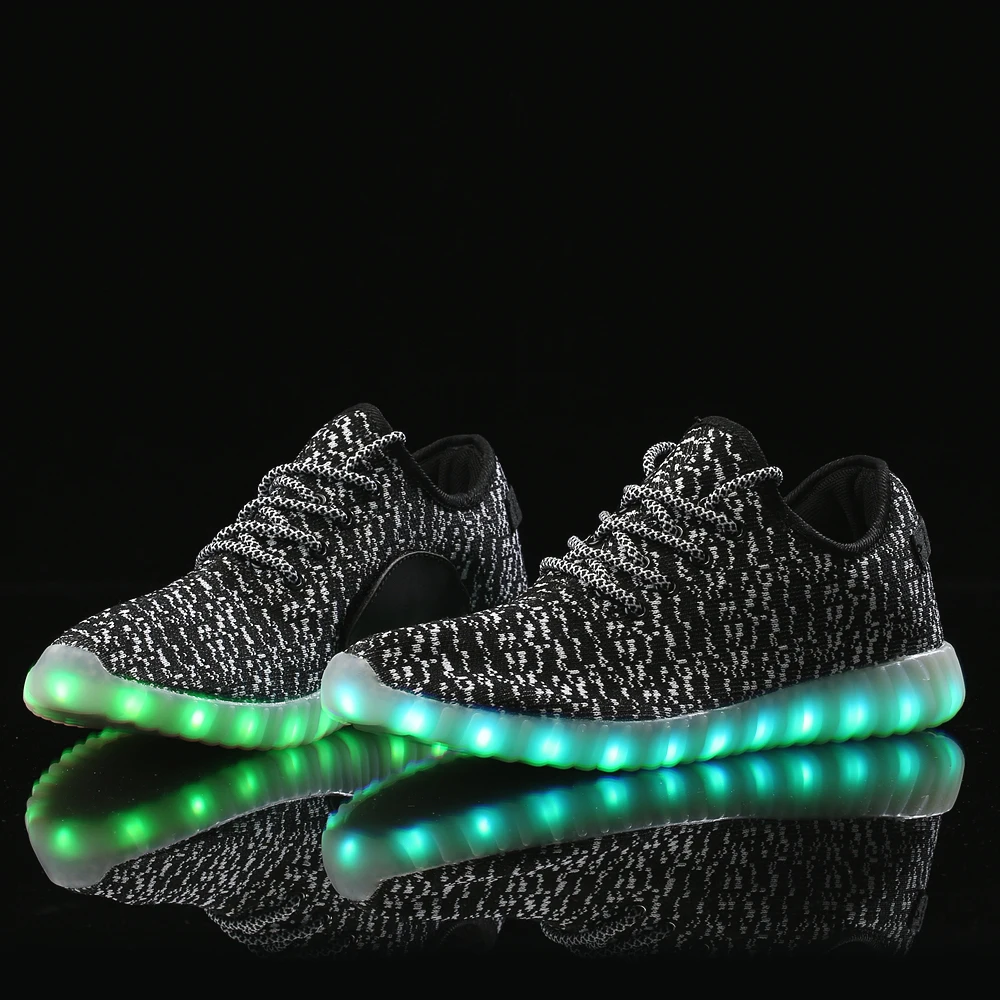 Кроссовки мужские с USB-зарядкой и пультом дистанционного управления | Обувь