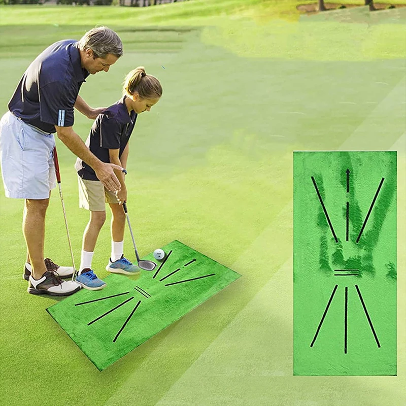 

30 см * 60 см уличный Тренировочный Коврик для гольфа, Тренировочный Коврик для качели, коврик для игры в гольф, подушка для тренировок, спортив...