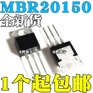 MBR20150CT B20150G Schottky rectifier diode 20A 150V TO-220 Schottky diode encapsulation TO263