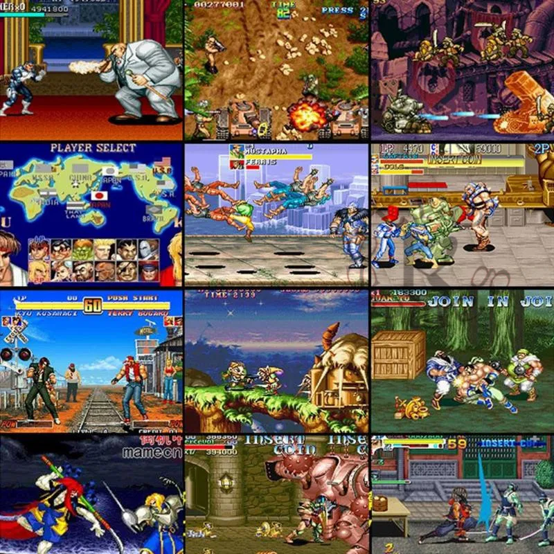 X19 7,0 дюймовый экран ручка Ретро игровой плеер для FC CPS NEOGEO игровая консоль