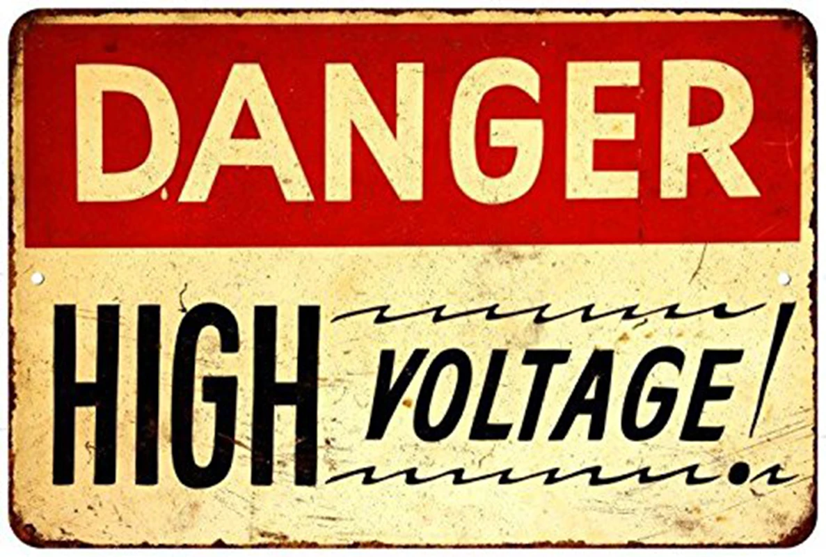 Металлический знак олова Предупреждение зона 51 опасность динозавра область