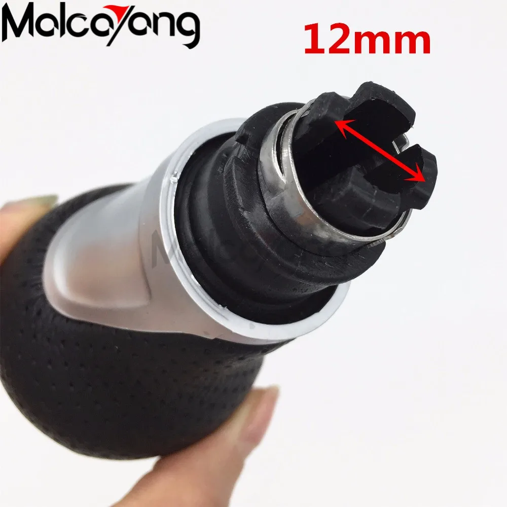 Ручка переключения передач для Audi skoda seat A3 A4 B6 B7 b8 A6 S4 B8 8K A5 8T Q5 8R volkswagen v-w passat golf mk6 12 мм