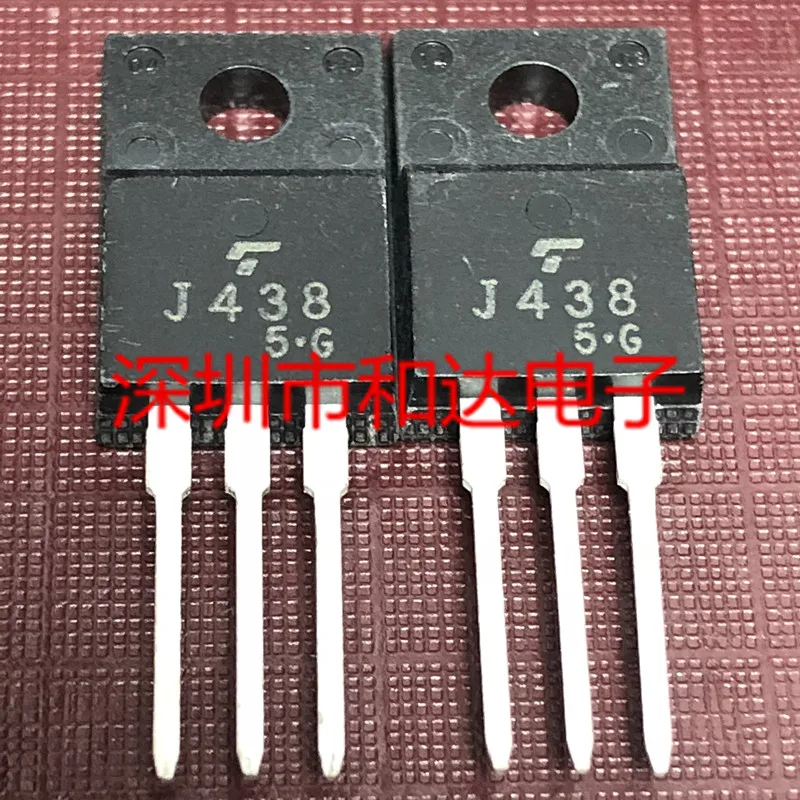 

J438 2SJ438 TO-220F 60V 5A