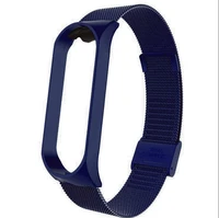 2022 strap for xiaomi mi band 6 4 5 wrist metal bracelet screwless stainless steel miband for mi band 4 3 5 strap wristbands
