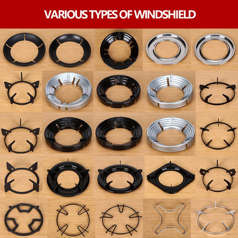 Ветрозащитный кронштейн для газовой плиты энергосберегающая крышка диск