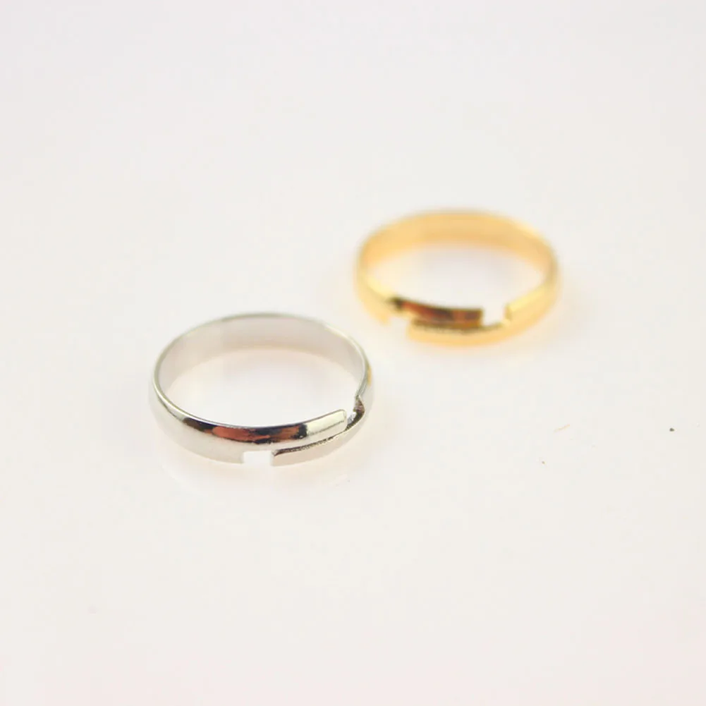 

Simple Adjustable Finger Nail Foot Toe Findings Tiny Fashion Women Jewelry