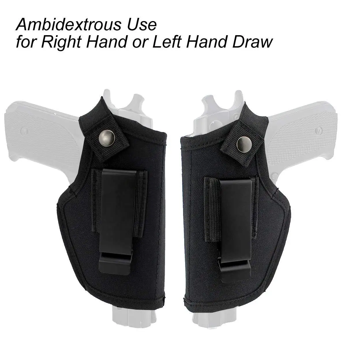 

IWB OWB Holster Concealed Carry Gun Bag Fit for Glock17/19/22/23 Wesson Springfield Xds Mod 2 Taurus G2C 9mm & Millennium Pistol