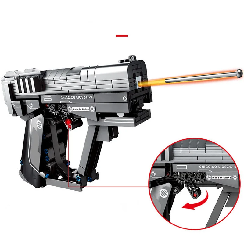 364 шт. Детский конструктор военная полиция|Блочные конструкторы| |