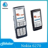 Nokia 6270 Refurbished Original Unlocked Nokia 6270 Slide phone 2 2   GSM mobile phone with Radio free shipping