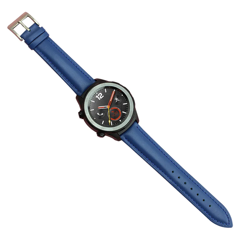 Брендовая спортивная ткань кожаный ремешок для часов huawei Watch 2 сменный Ремешок