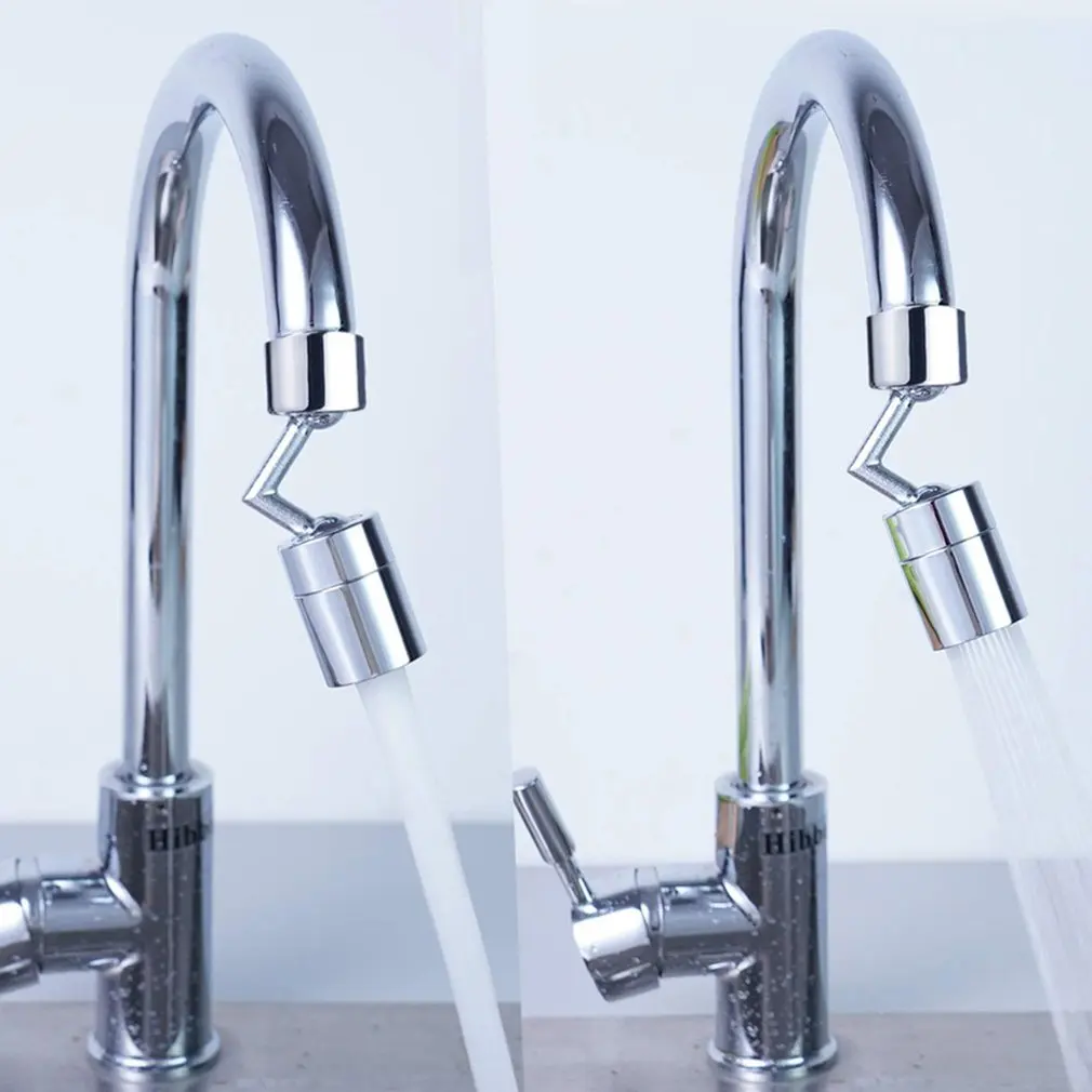 

720 Rotatable Bubbler Water Saving High Pressure Nozzle Filter Tap Adapter Faucet Extender Bathroom Kitchen Accessories