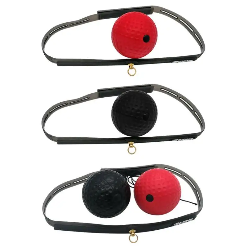 Новейший боксерский рефлекторный скоростной удар мяч повязка на голову