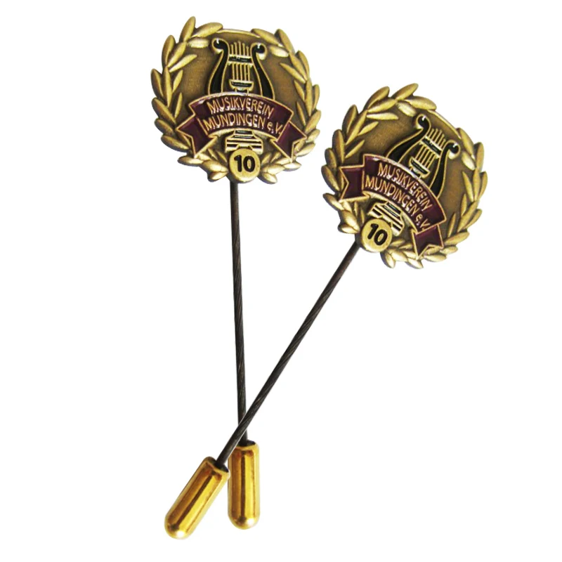 

Персонализированные стильный металлический значок Пользовательский логотип пользовательский металлический значок