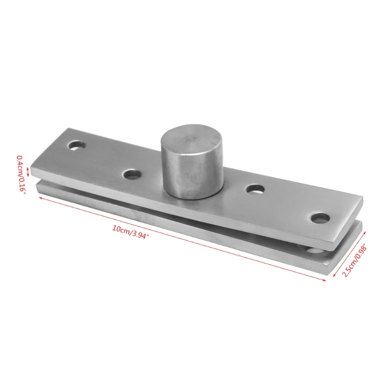 

Rotating Hinge 360 Degree Stainless Steel Door Pivot Up Down Shaft 75/95/100mm