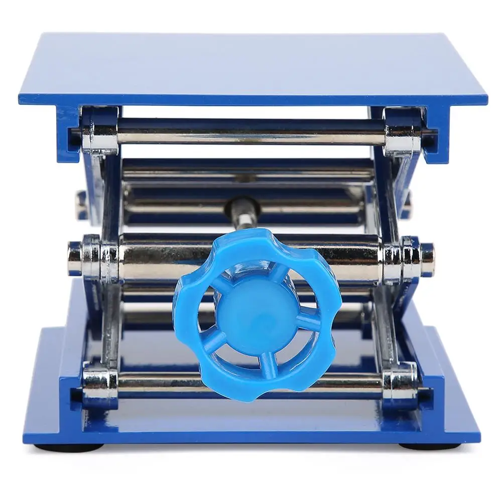 Алюминиевый подъемный стенд с гальваническим покрытием 1 шт. ножничный домкрат