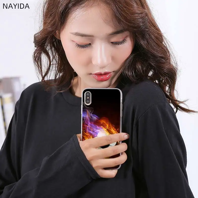 Мягкий силиконовый чехол для телефона iPhone 12 11 Pro X XR XS Max 8 7 6s 6 Plus со слотами 5 5s SE 2020