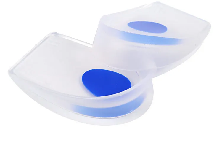 1 пара гелевые невидимые стельки для поддержки пятки эластичные снятия боли