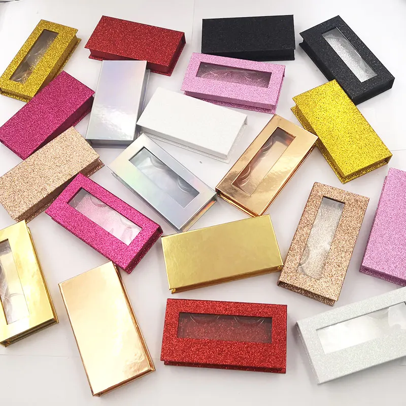 50/Упаковка оптовая продажа накладных ресниц упаковочная коробка для упаковочные