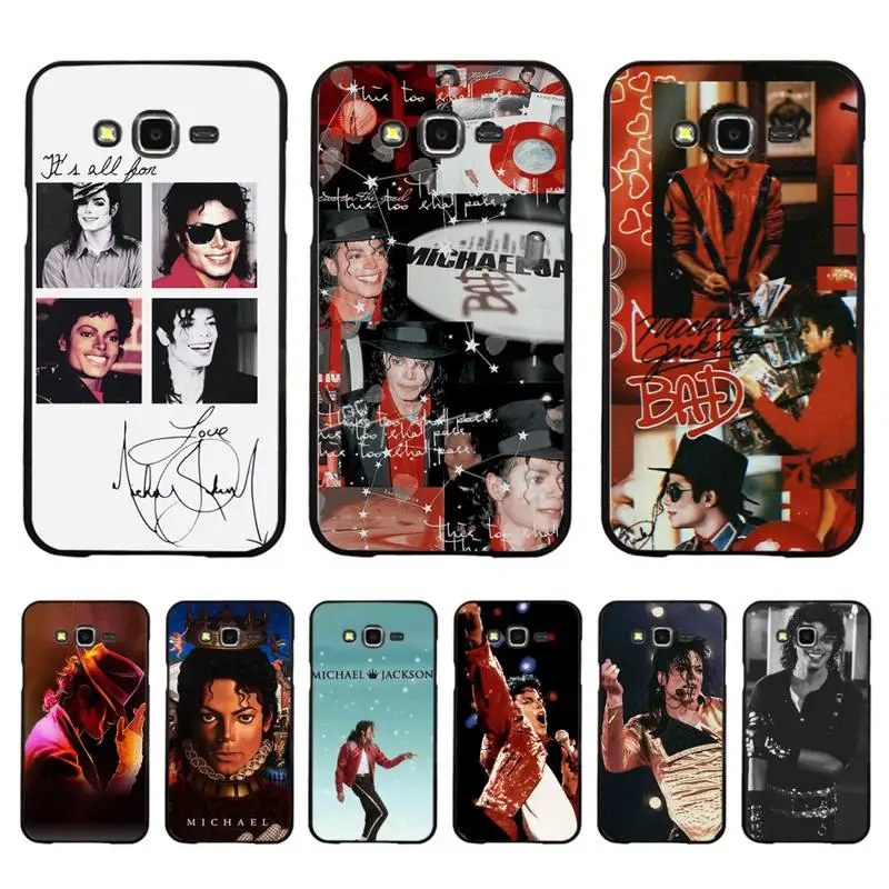 

Michael Jackson Phone Case For Samsung Galaxy J4plus J6 J5 J72016 J7prime cover for J7Core J6plus